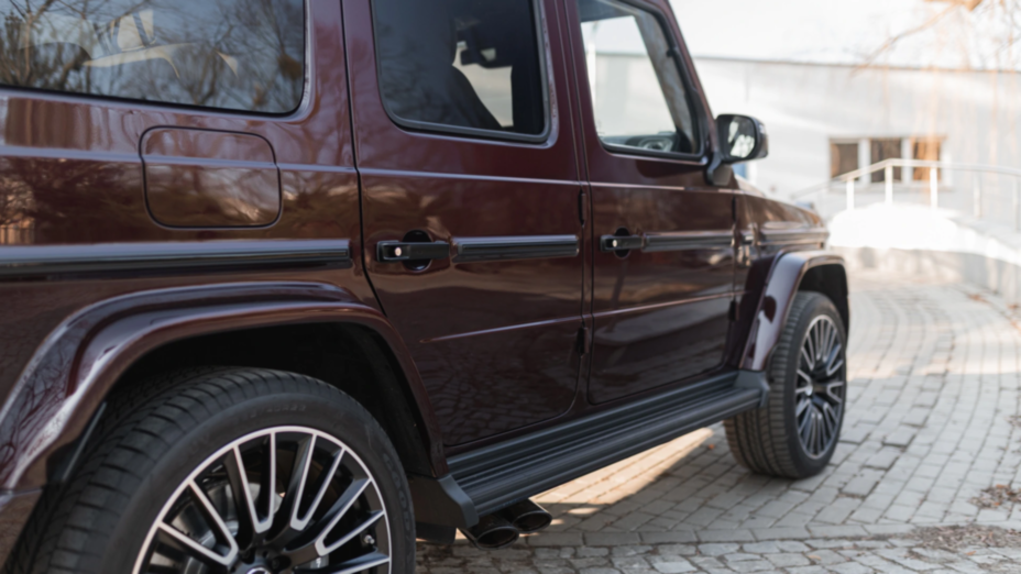 MERCEDES-BENZ Klasa G AMG G 63