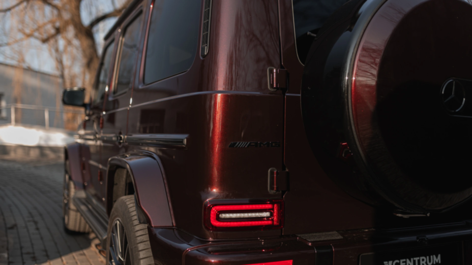 MERCEDES-BENZ Klasa G AMG G 63