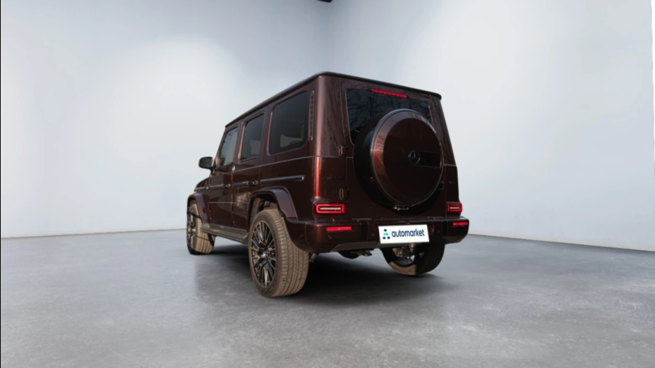 MERCEDES-BENZ Klasa G AMG G 63