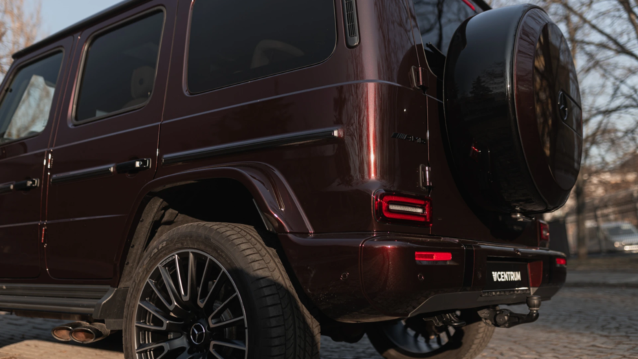 MERCEDES-BENZ Klasa G AMG G 63