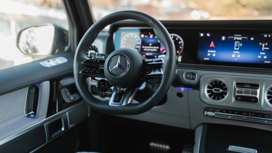 MERCEDES-BENZ Klasa G AMG G 63