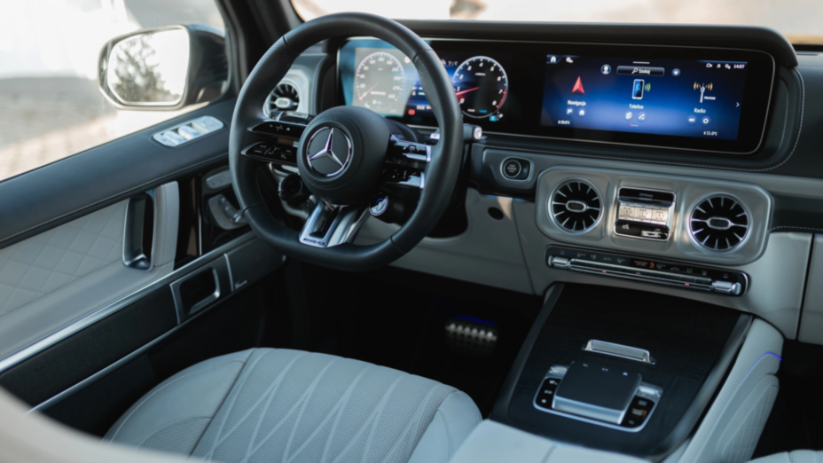 MERCEDES-BENZ Klasa G AMG G 63