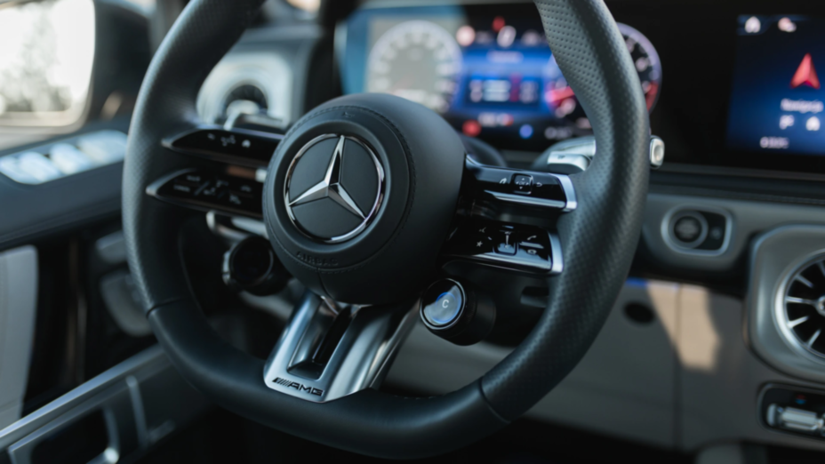 MERCEDES-BENZ Klasa G AMG G 63