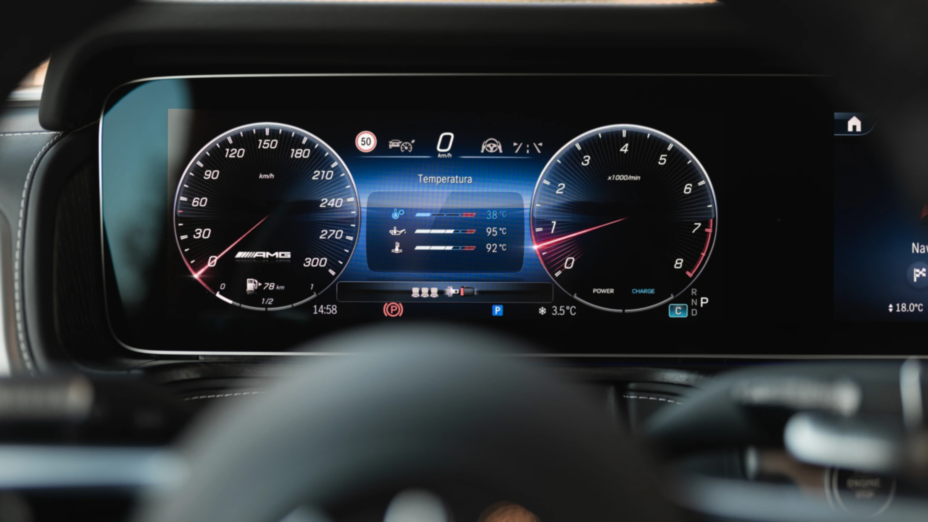 MERCEDES-BENZ Klasa G AMG G 63