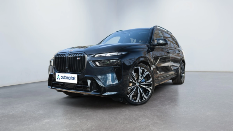 BMW X7 X7 M60i xDrive mHEV sport-aut