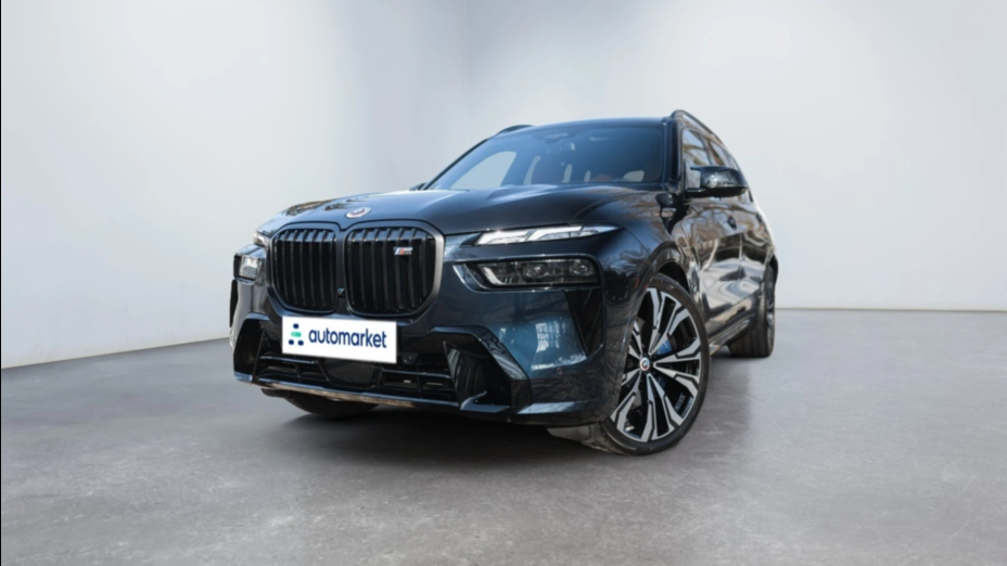 BMW X7 X7 M60i xDrive mHEV sport-aut