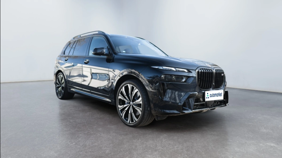 BMW X7 X7 M60i xDrive mHEV sport-aut