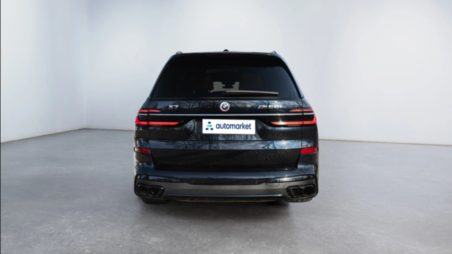 BMW X7 X7 M60i xDrive mHEV sport-aut