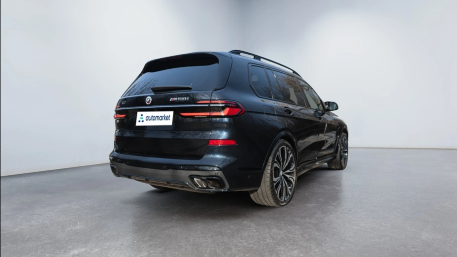 BMW X7 X7 M60i xDrive mHEV sport-aut