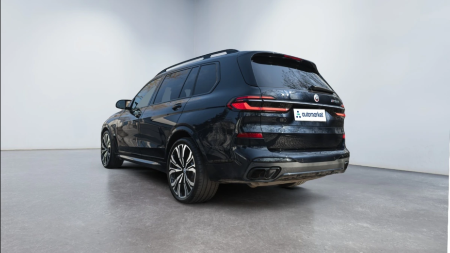 BMW X7 X7 M60i xDrive mHEV sport-aut