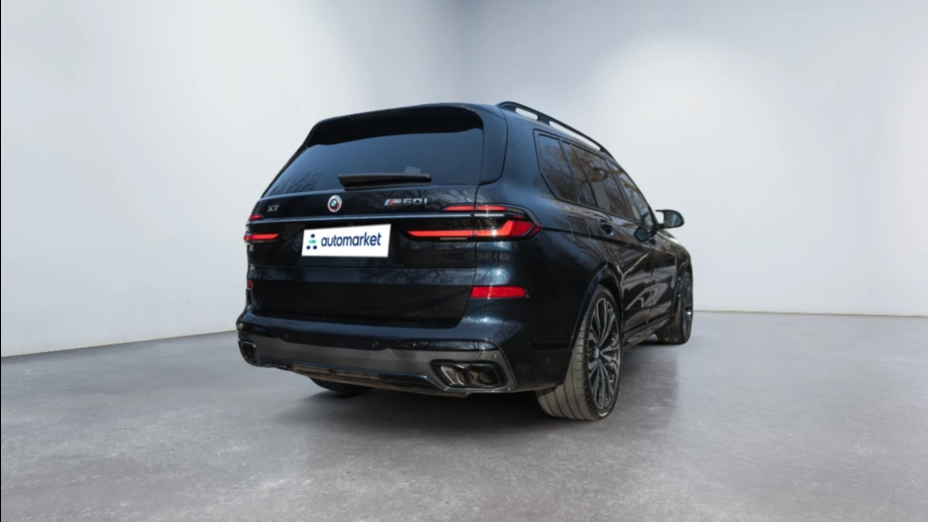 BMW X7 X7 M60i xDrive mHEV sport-aut