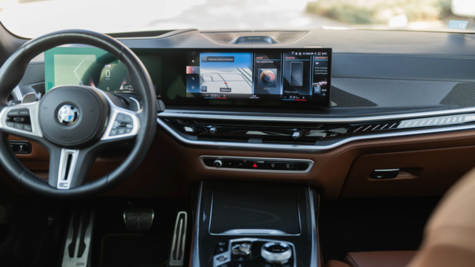 BMW X7 X7 M60i xDrive mHEV sport-aut