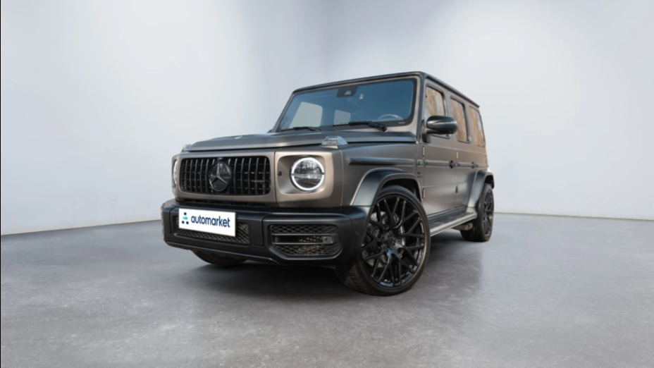 MERCEDES-BENZ Klasa G AMG G 63