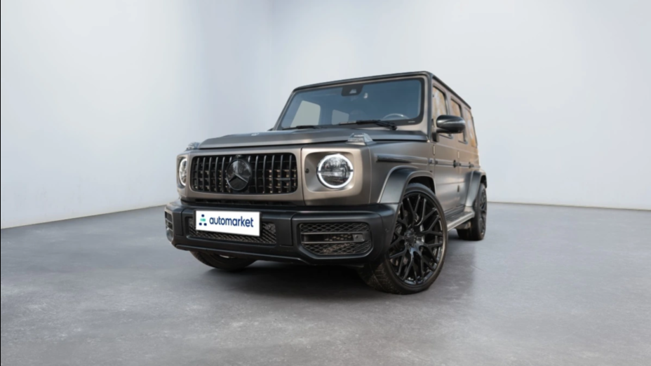 MERCEDES-BENZ Klasa G AMG G 63