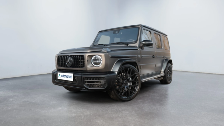 MERCEDES-BENZ Klasa G AMG G 63