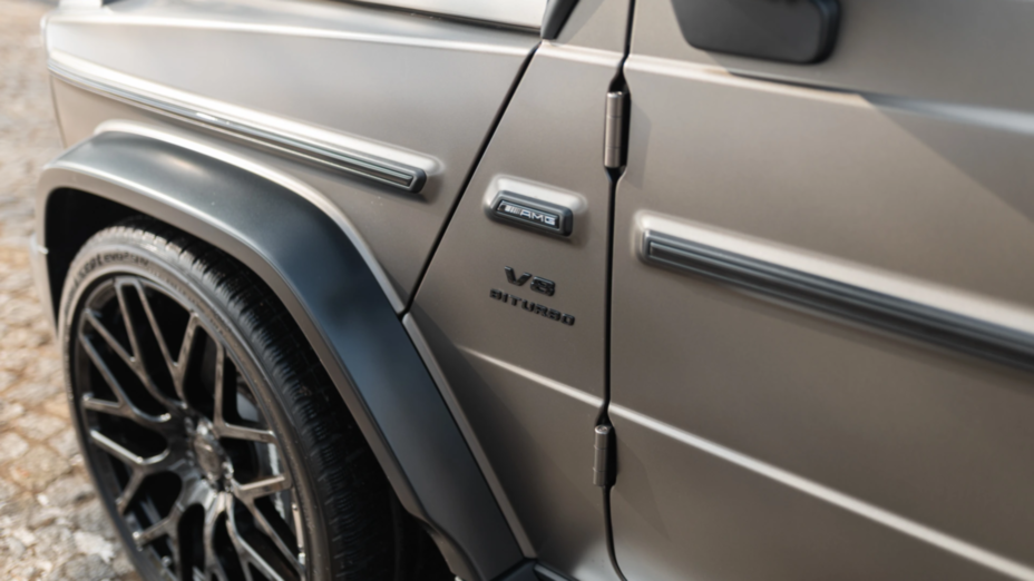 MERCEDES-BENZ Klasa G AMG G 63