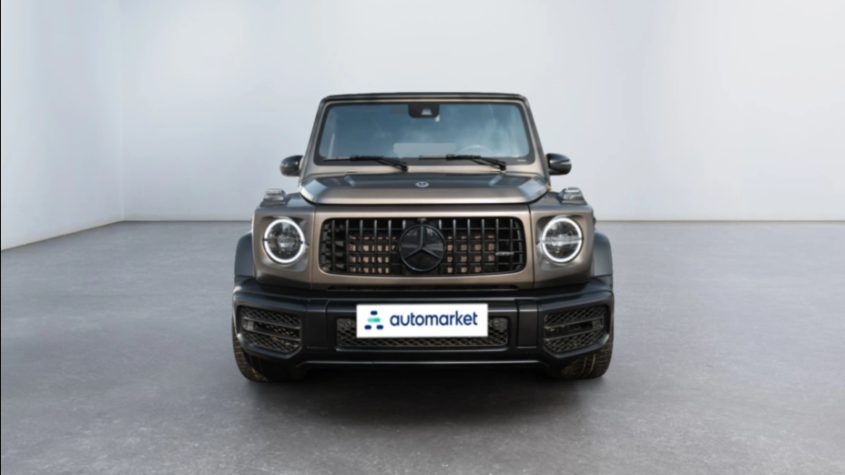 MERCEDES-BENZ Klasa G AMG G 63