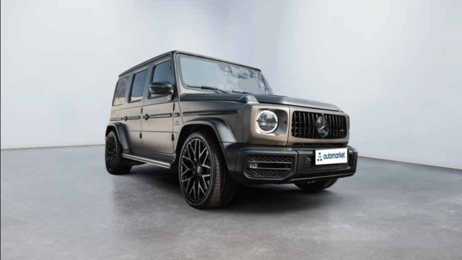 MERCEDES-BENZ Klasa G AMG G 63