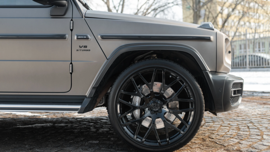 MERCEDES-BENZ Klasa G AMG G 63