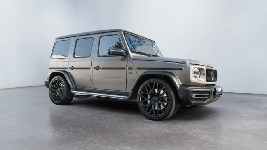 MERCEDES-BENZ Klasa G AMG G 63