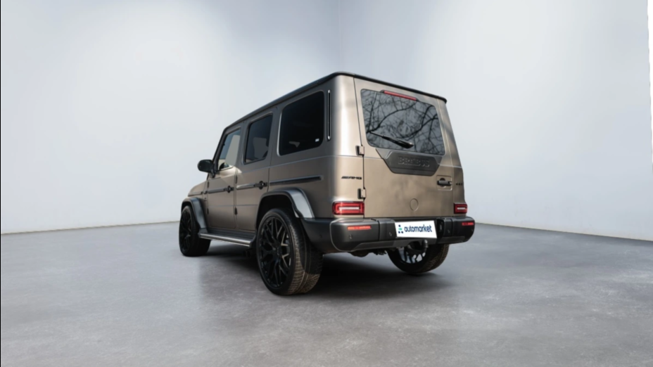 MERCEDES-BENZ Klasa G AMG G 63