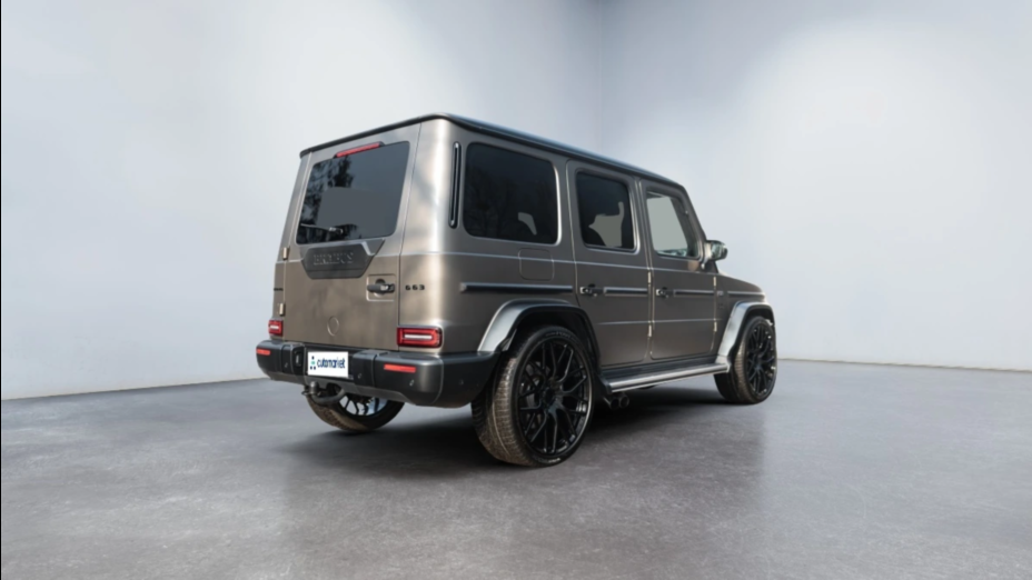 MERCEDES-BENZ Klasa G AMG G 63