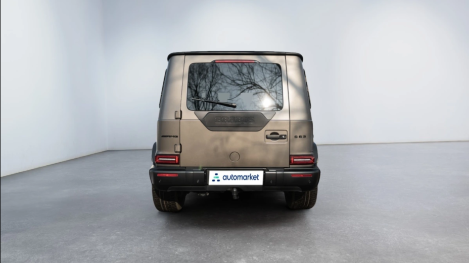 MERCEDES-BENZ Klasa G AMG G 63
