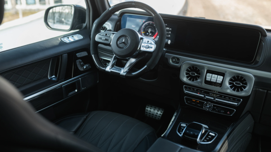 MERCEDES-BENZ Klasa G AMG G 63