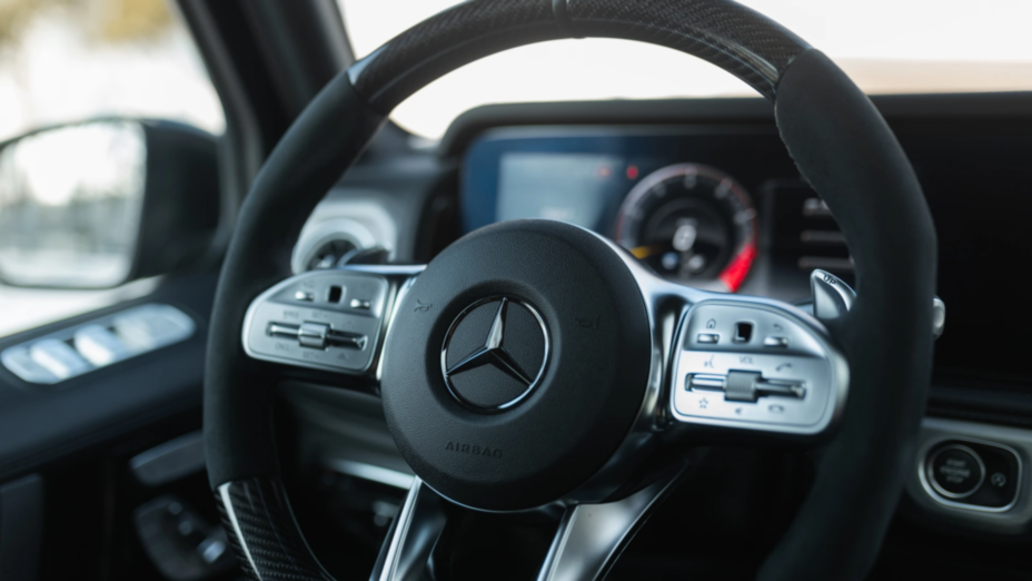 MERCEDES-BENZ Klasa G AMG G 63