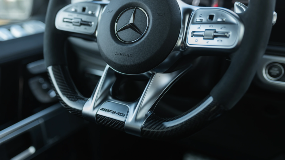 MERCEDES-BENZ Klasa G AMG G 63