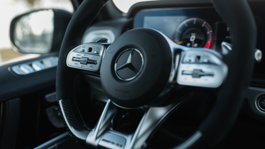 MERCEDES-BENZ Klasa G AMG G 63