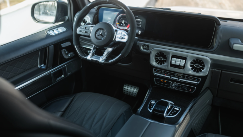 MERCEDES-BENZ Klasa G AMG G 63