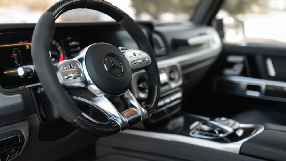 MERCEDES-BENZ Klasa G AMG G 63