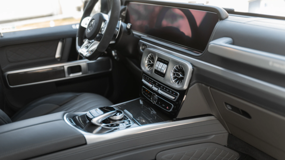 MERCEDES-BENZ Klasa G AMG G 63