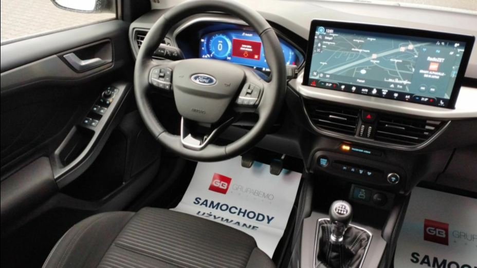 FORD Focus Focus 1.0 EcoBoost mHEV Titanium X