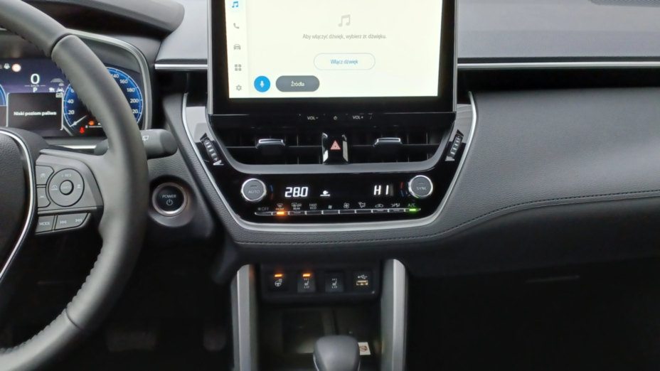 TOYOTA Corolla Cross Corolla Cross 2.0 Hybrid Executive Nowy