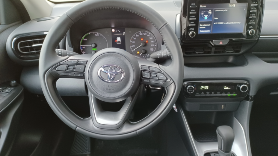 TOYOTA Yaris Yaris Hybrid 1.5 Comfort Nowy