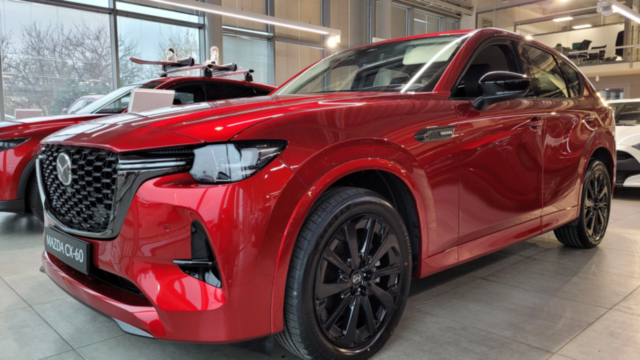MAZDA CX-60 CX-60 3.3 D mHEV Homura aut Nowy