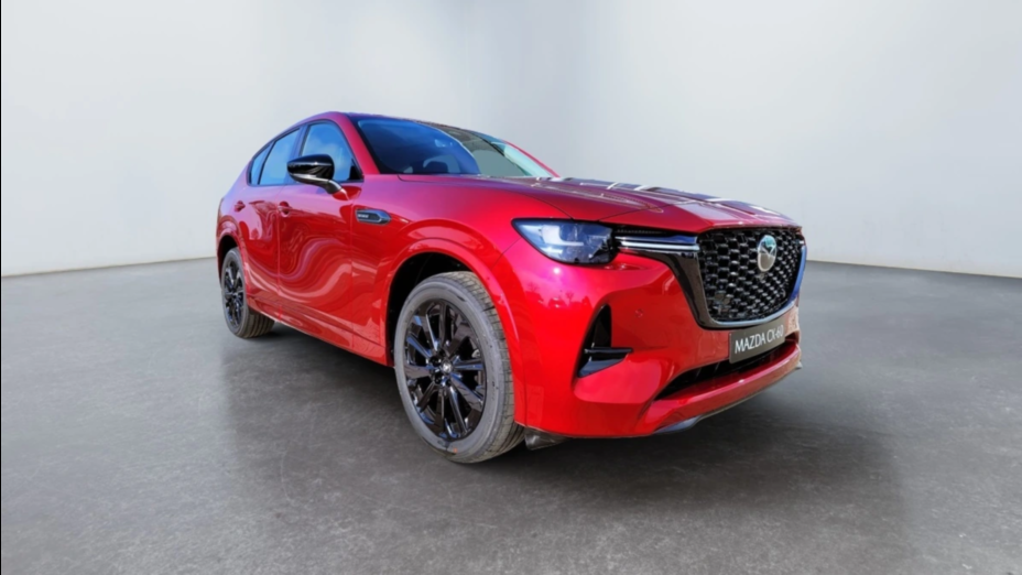MAZDA CX-60 CX-60 3.3 D mHEV Homura Plus aut Nowy