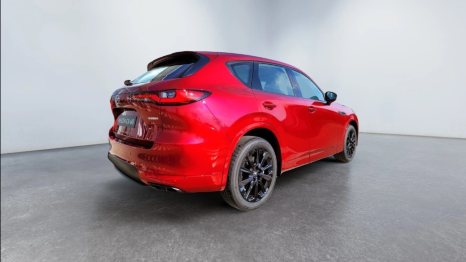 MAZDA CX-60 CX-60 3.3 D mHEV Homura Plus aut Nowy