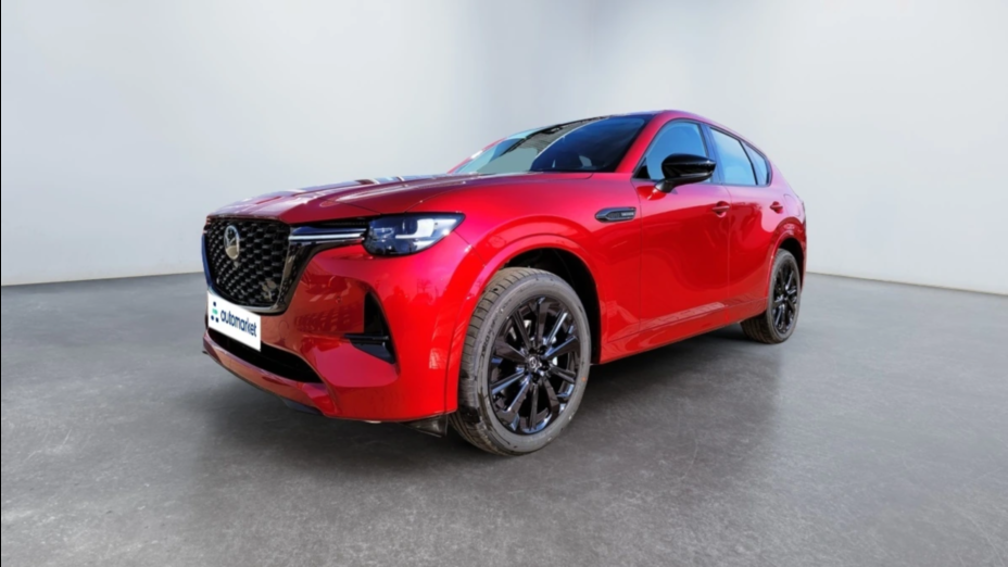MAZDA CX-60 CX-60 3.3 D mHEV Homura Plus aut Nowy