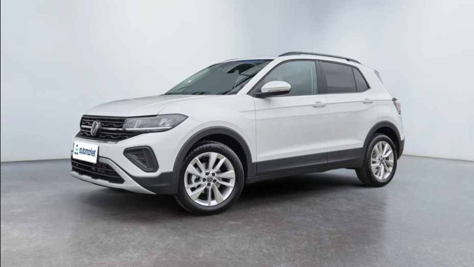 VOLKSWAGEN T-Cross T-Cross 1.5 TSI ACT Life Plus DSG Nowy