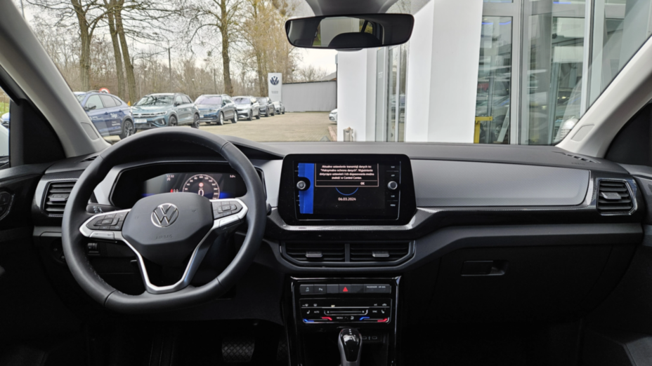 VOLKSWAGEN T-Cross T-Cross 1.5 TSI ACT Life Plus DSG Nowy
