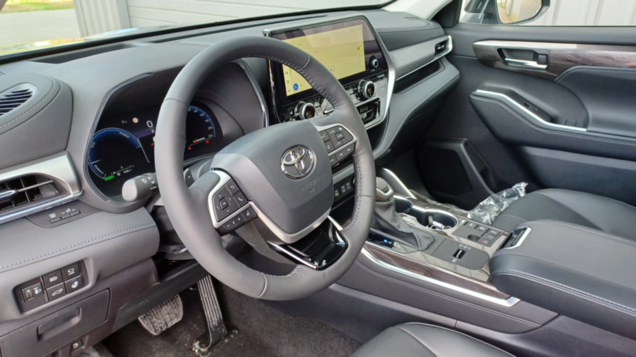 TOYOTA Highlander Highlander 2.5 Hybrid Prestige Nowy