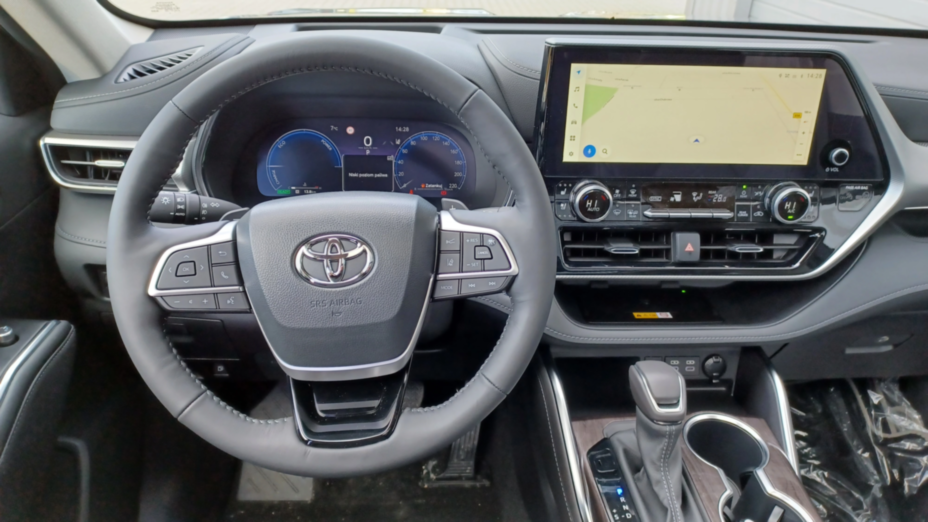 TOYOTA Highlander Highlander 2.5 Hybrid Prestige Nowy