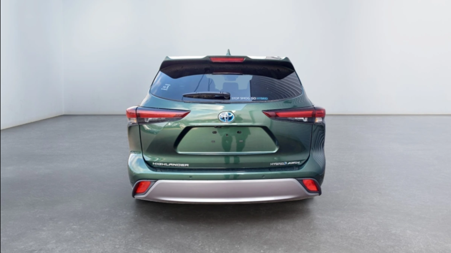 TOYOTA Highlander Highlander 2.5 Hybrid Executive Nowy