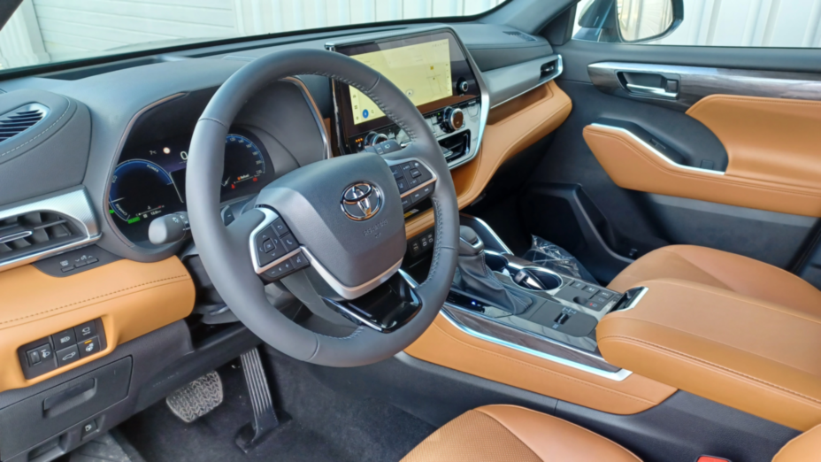 TOYOTA Highlander Highlander 2.5 Hybrid Executive Nowy