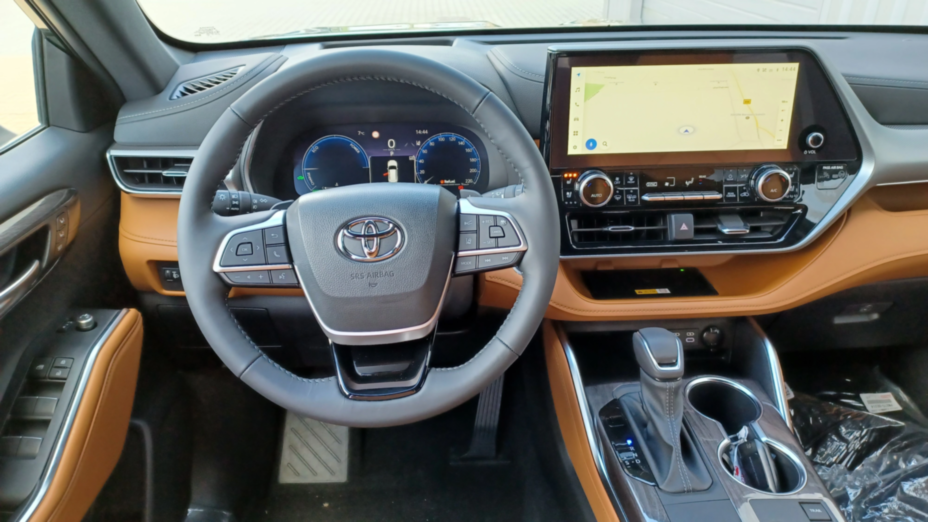 TOYOTA Highlander Highlander 2.5 Hybrid Executive Nowy
