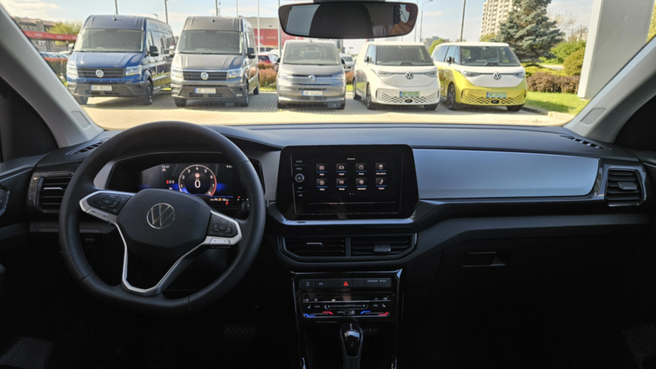 VOLKSWAGEN T-Cross T-Cross 1.0 TSI Life Plus Nowy