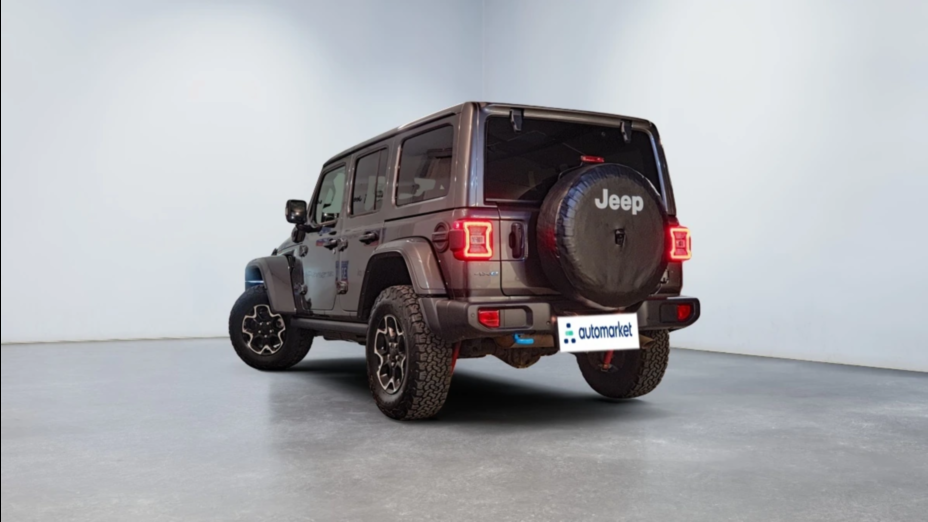JEEP Wrangler Wrangler Unlimited 2.0 Turbo PHEV 4xe Rubicon aut